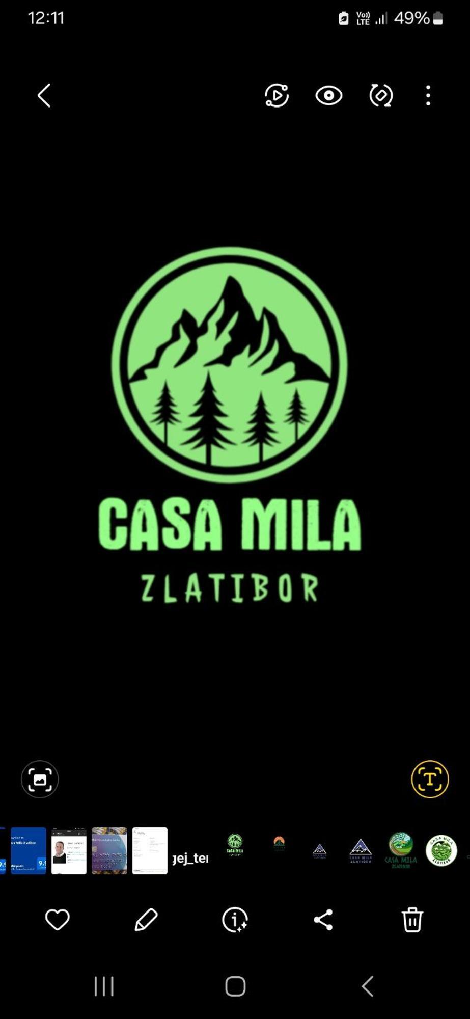 Villa Casa Mila Zlatibor Esterno foto